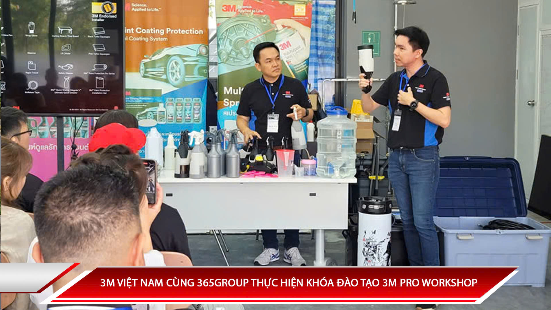 3M cùng 365Group thực hiện khóa đào tạo 3M Pro Workshop